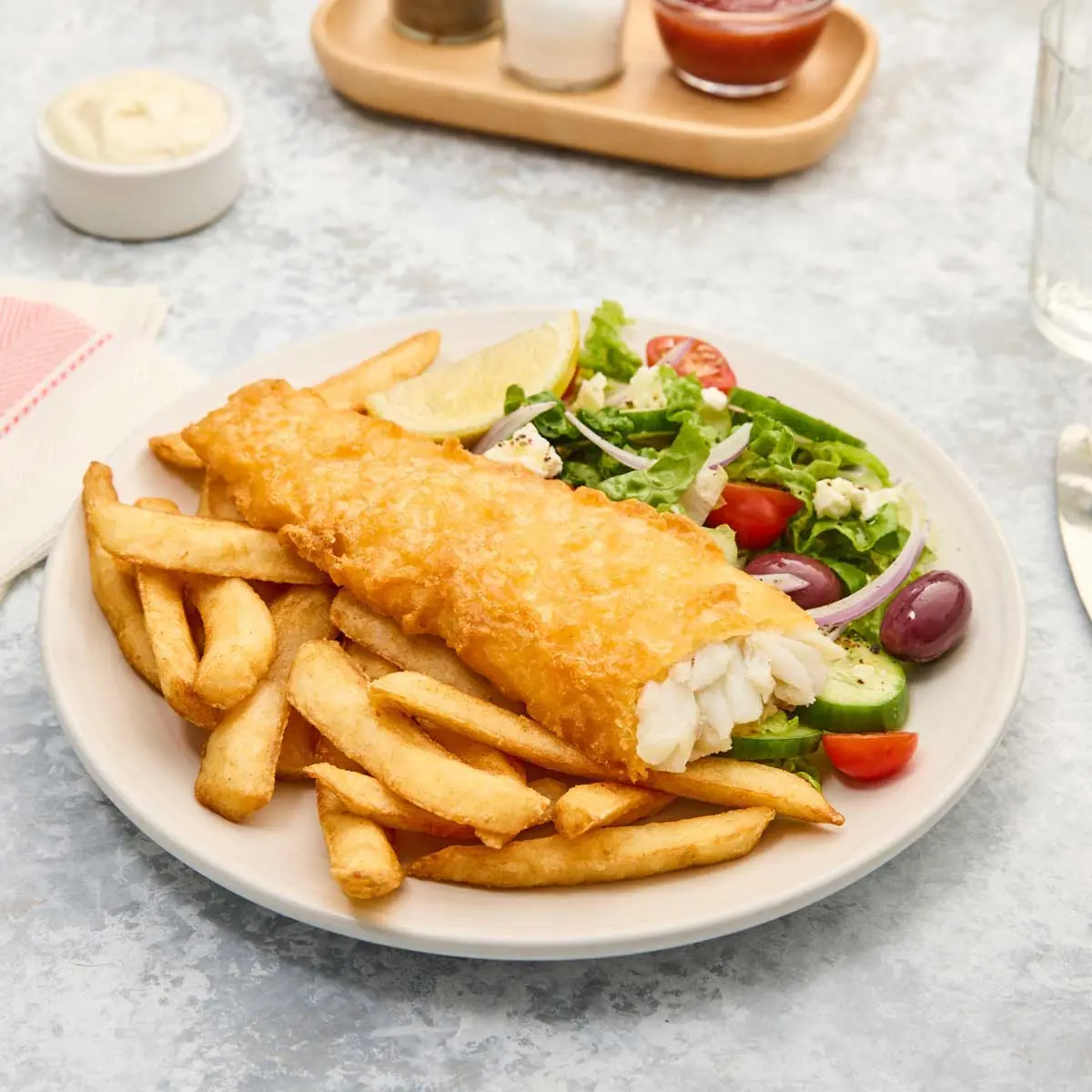 I+J CAPTAIN'S CATCH FISH CRUMBED 24X140G