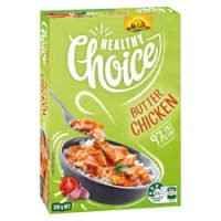 McCAIN HEALTHY CHOICE BUTTER CHICKEN 10X300G