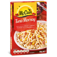 McCAIN TUNA MORNAY 10X400G