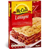 McCAIN BEEF LASAGNE 10X400G