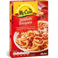 McCAIN SPAGHETTI BOLOGNESE 10X400G