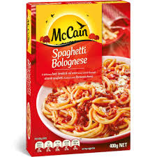 McCAIN SPAGHETTI BOLOGNESE 10X400G