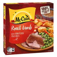 McCAIN ROAST LAMB 10X320G