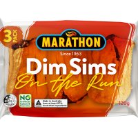 MARATHON DIM SIM ON THE RUN 18PACKS X 120G(3PCS)