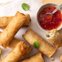 CROCODILE & LEMON MYRTLE S SPRING ROLL 40G - 15PACK X 12PC