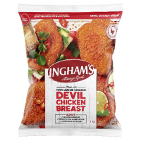 INGHAM'S CHICKEN BREAST DEVIL 5X1KG