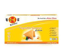 HAKKA VEGETABLE SAMOSAS - COCKTAIL 16G (8X1.54KG)