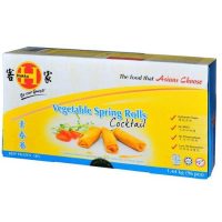 HAKKA VEGETABLE SPRING ROLLS - COCKTAIL 15G (8X1.44KG)