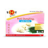 HAKKA PORK & CHIVE DUMPLINGS 20G (6X1KG)
