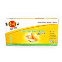 HAKKA VEGETABLE SPRING ROLLS - MEDIUM 50G (8X1.8KG)