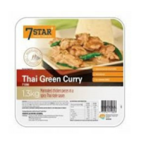 7 STAR THAI GREEN CHICKEN CURRY 10X1.3KG