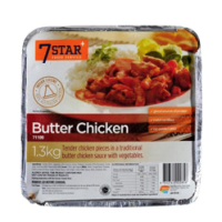 7 STAR BUTTER CHICKEN 10X1.3KG