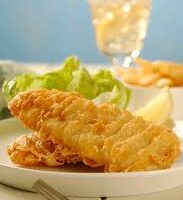 PACIFIC WEST HAKE FILLET IN TEMPURA 145G - 1X4.35KG