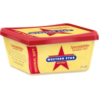 WESTERN STAR SPREADABLE BLEND ORG 16X375G
