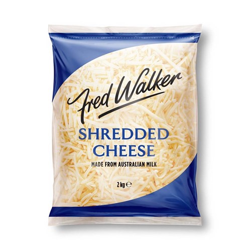 FRED WALKER TASTY SHREDDED 6X2KG