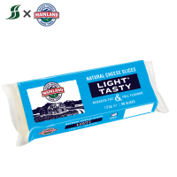 MAINLAND CHEESE LIGHT TASTY SLICES 8X1.5KG