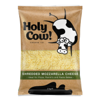 HOLY COW MOZZARELLA SHREDDED 6X2KG