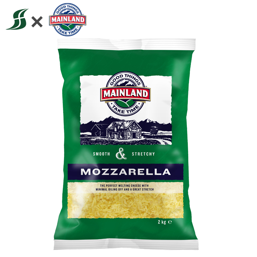 MAINLAND CHEESE TASTY SHREDDED 6X2KG