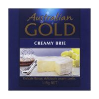 AUSTRALIA GOLD LL BRIE 12X115G