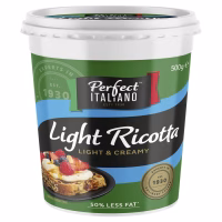 PERFECT ITALIANO RICOTTA LIGHT 6X500G