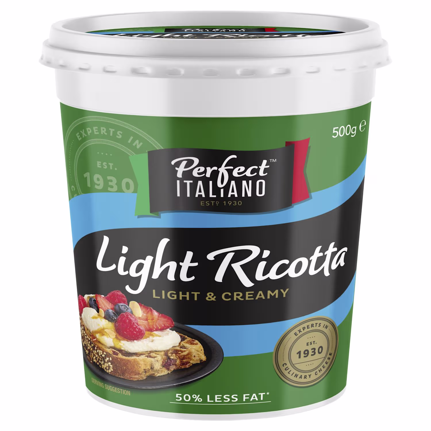 PERFECT ITALIANO RICOTTA LIGHT 6X500G