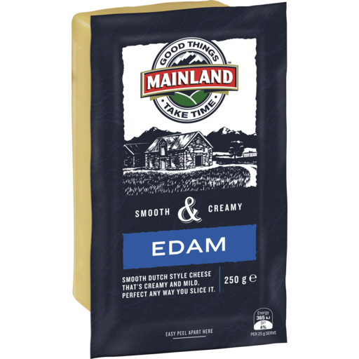 MAINLAND BLOCK CHEESE EDAM 8X250G