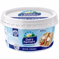 DF REGULAR SOUR CREAM 12X250G