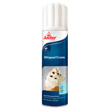 ANCHOR AEROSOL WHIPPED CREAM 12X400G