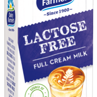 D/F LACTOSE FREE MILK 12X1LT