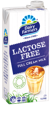 D/F LACTOSE FREE MILK 12X1LT