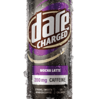 DARE CHARGED MOCHA 12X240ML