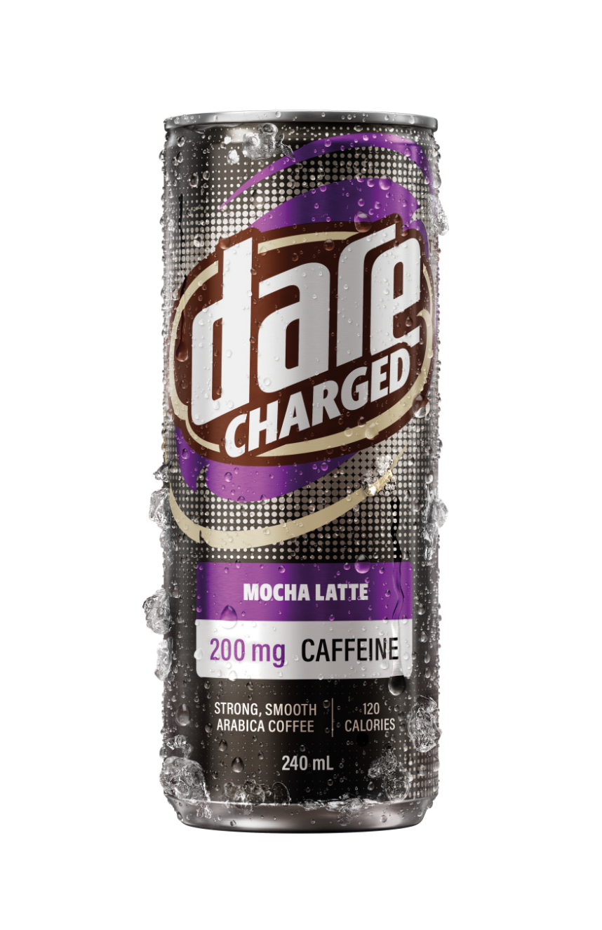DARE CHARGED MOCHA 12X240ML