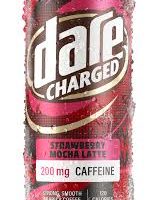 DARE CHARGED STRAWBERRY MOCHA 12X240ML