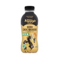 NIPPY'S ICED CHOC-BANANA BOTTLE 12X500ML