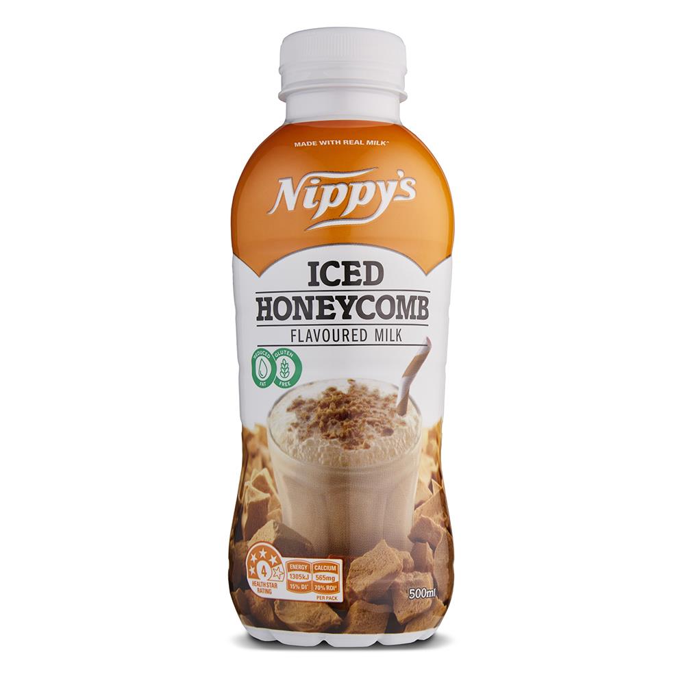 NIPPYS HONEYCOMB BOTTLE 12X500ML