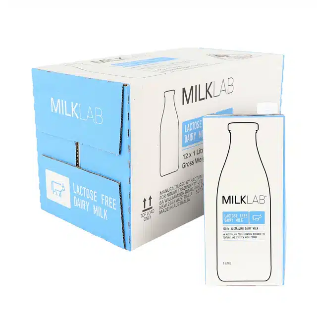 MILKLAB LACTOSE FREE 12X1LT