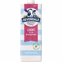 DEVONDALE SEMI SKIM L/L MILK 10X1LT