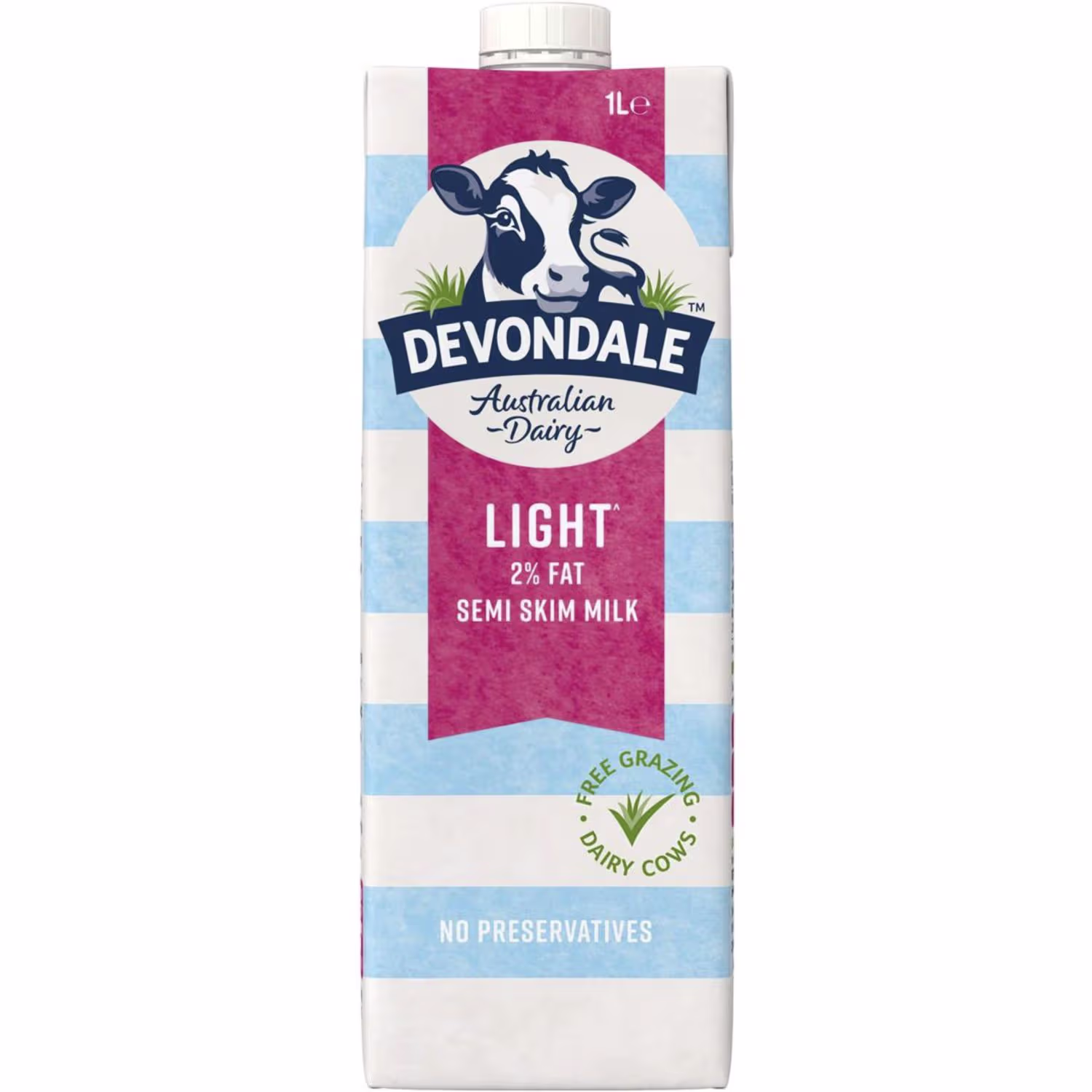 DEVONDALE SEMI SKIM L/L MILK 10X1LT