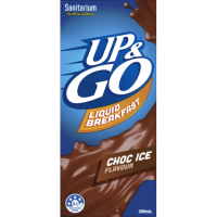 UP&GO CHOC ICE UHT 12X350ML