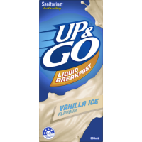 UP&GO VANILLA ICE UHT 12X350ML