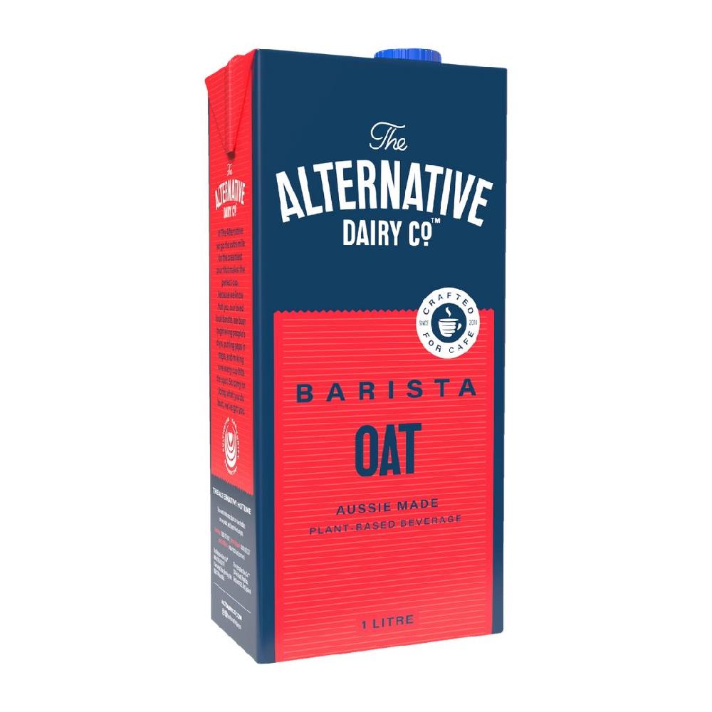 THE ALTERNATE BARISTA OAT UHT VEGAN - 12X1LT