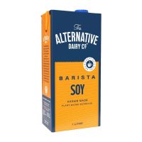THE ALTERNATE BARISTA SOY UHT VEGAN - 12X1LT