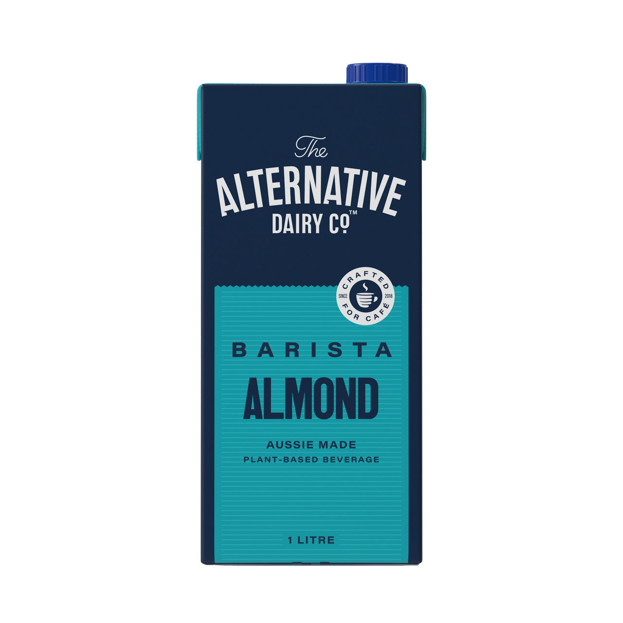 THE ALTERNATE BARISTA ALMOND UHT VEGAN - 12X1LT