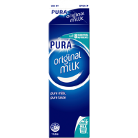 PURA WHITE MILK 16X1LT