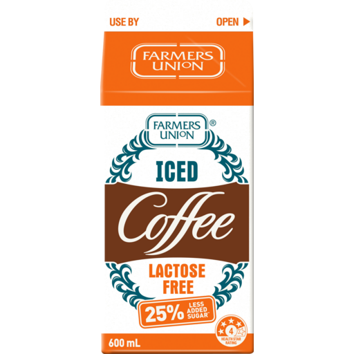 F/U ICED COFFEE LACTOSE FREE 28X600ML