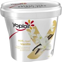 YOPLAIT VANILLA YOGHURT 6X1KG