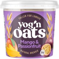 D/F T&C YOGHURT CREAMY MANGO, PASSIONFRUIT 10X150G