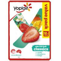 YOPLAIT CLASSIC YOGHURT 4X12X100G