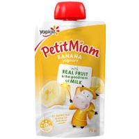 PETIT MIAM BANANA 12X70G