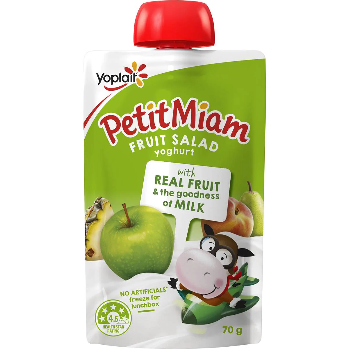 PETIT MIAM FRUIT SALAD 12X70G